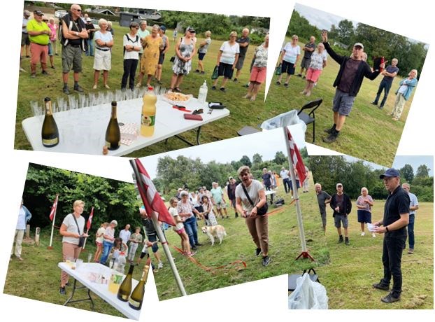 Foto collage. Foto: Gårslev Lokalråd