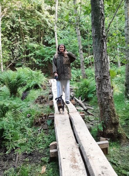 Velkommen til Ellestien: Foto: Gårslev Lokalråd