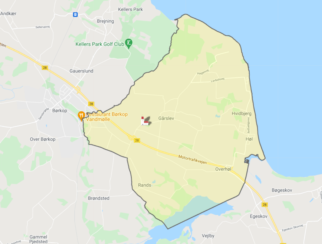 Gårslev Sogn