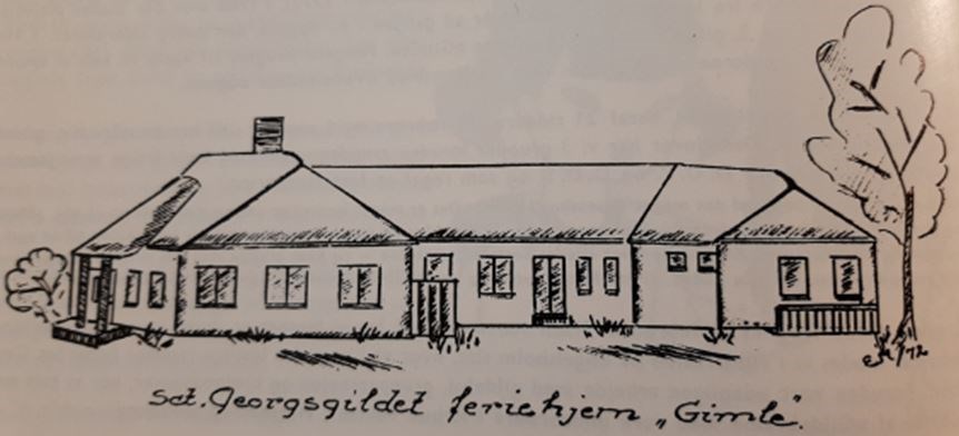 Foto: Fra "Sct Georgs Gilderne i Danmark 1933 - 1973"
