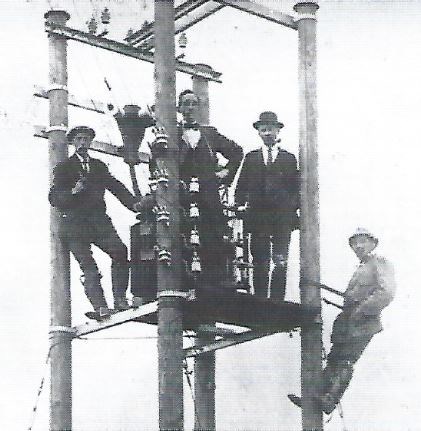 Mastetransformer. Foto: Fredericia Lokalhistorisk Arkiv